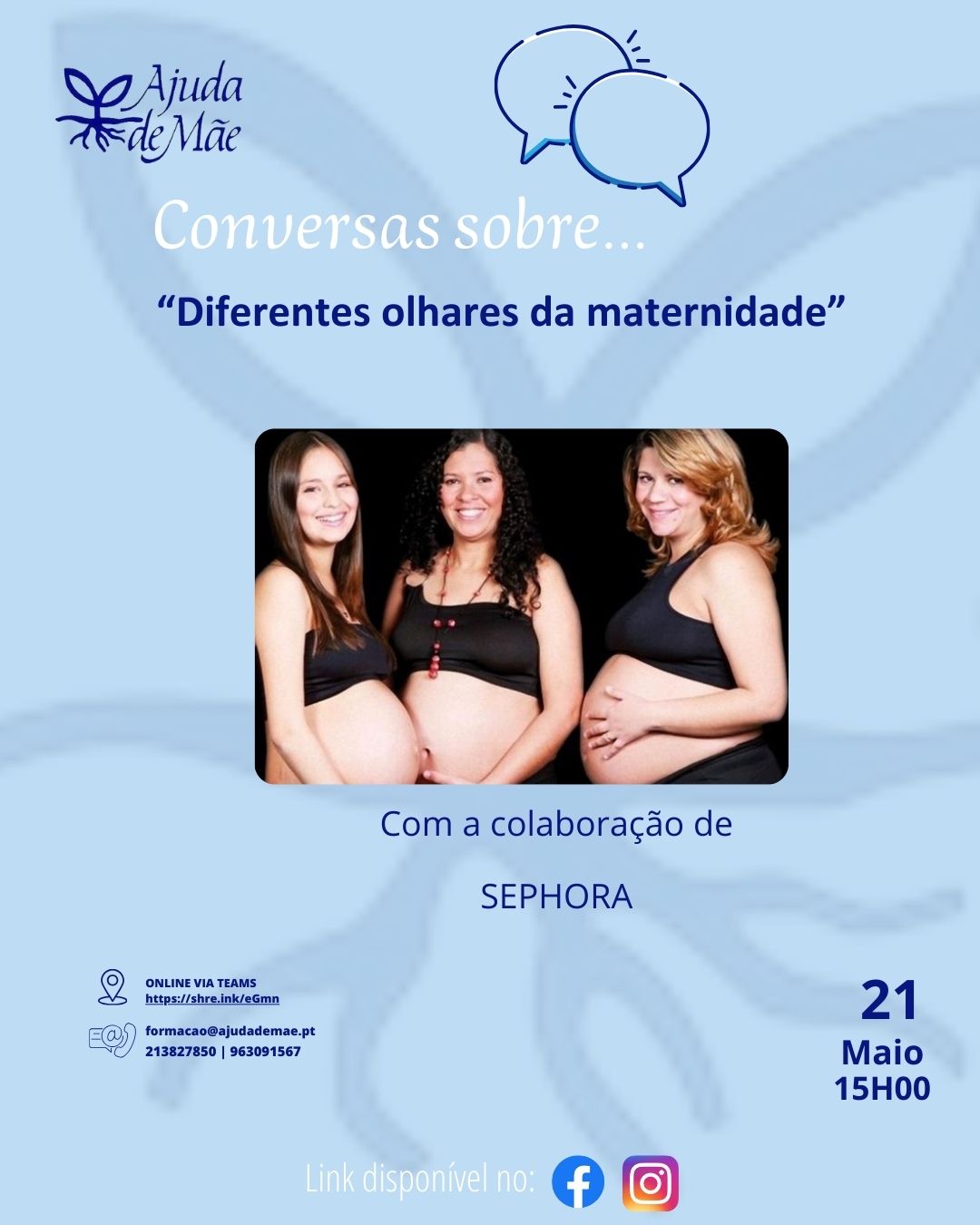 Ajuda de Mãe - associação de solidariedade Social logo
